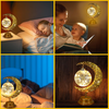 Afiyadecor - Crescent Moon Table Lamp