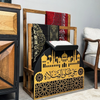 Wooden Prayer Rug and Mat Holder and Quran Stand